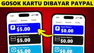 MAKE MONEY ONLINE : PAYPAL GRATIS! Gosok Kartu Dibayar Dolar, Aplikasi Penghasil Uang 2024, Game Penghasil Uang 2024.