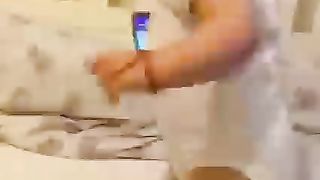 Babies feel excited when hearing the sound