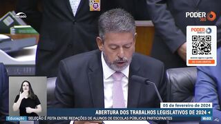 Lira dá recado ao governo, cobra acordos e diz que Orçamento não é do Executivo | O POVO NEWS