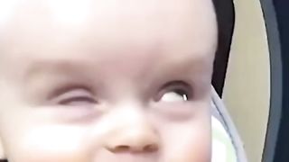 Babies eating mukbang show