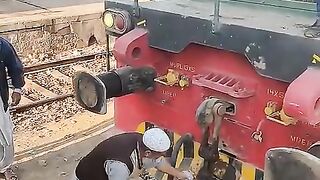 Locomotive Coupling ----????