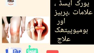 یورک ایسڈ بڑھنے کی علامات وجوہات اور علاج