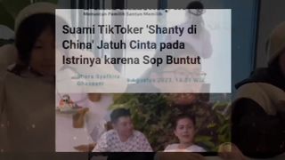 TERBONGKAR _ SIAPA SEBENARNYA SHANTY DI CHINA