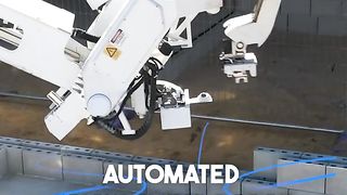 This robot is putting Bob The Builder out of a job...---- I -- _FBR-ltd _future _cooltech _machinery