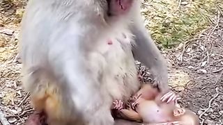 crying mother doesn't want to give milk