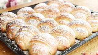 BRIOŠ KIFLICE SA VANILIJA KREMOM - RECEPT ZA KIFLICE KOJI MORATE PROBATI