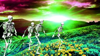 VFX relax dance with dame tu cosita