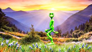 Vfx relax video dance