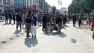 Merpur Azad Kashmir ki rally
