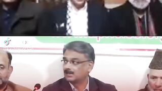 5 February ko hone wali. atjaz per Kashmiri aawam ko wazari Azam Azad Kashmir ki dhamki