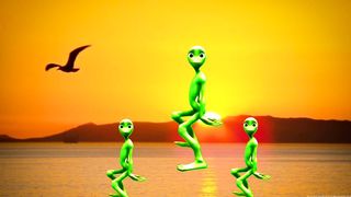 Vfx relax video dance with dame tu cosita