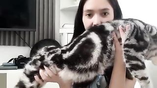 Tiba tiba perut yuki kaya balon, kira2 anaknya gmna yaa___