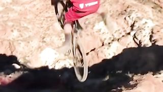 Is this the SCARIEST MTB drop EVER?