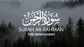 Stunning Recitation Of Surah Ar-Rahman سورة الرحمان | SOFT VOICE |QuranLover