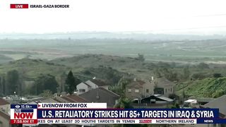 US launches airstrikes in Iraq and Syria, bombers hit Houthi rebel targets LiveNOW from FOX.