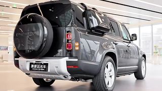 The 2024 Land Rover Defender 130.
