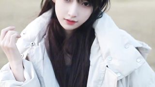 It is another winter # China good down # winter light warm feeling wear