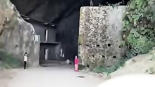 Riding into the Tunnel