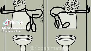 Au toilette