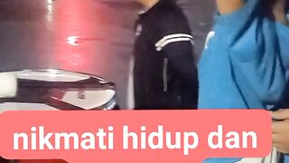Acara latihan malam perpisahan