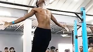 I was going to the  first time gym