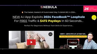 Nebula Review || The World's 1st A.I-Powered FaceBook Channel Builder
