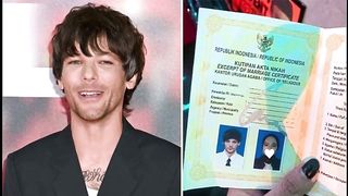 Louis Tomlinson mistakenly signs autograph on marriage