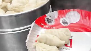 Steamed Momos || Best Momos In Delhi || The Momos Hub, Rajouri Garden