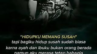 Selalu bersyukur apa yang ada
