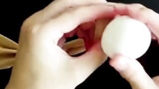 How to make boiled eggs with white and yolk that will make you doubt your eyes for a moment!