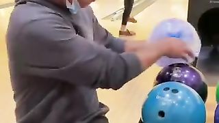 Her brain short circuited when he threw it￼! ????