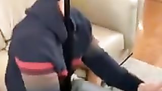 It looked like his HEAD EXPLODED! ????