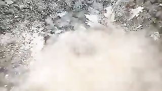 Kitchen counter blows Smoke! ????