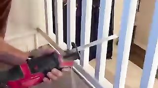 Fastest way to get downstairs! ????