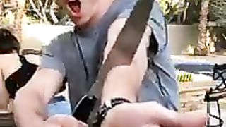 She was SO MAD!