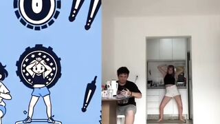 Precision dance