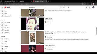 FREE D-ID Alternative __ Create Talking AI Avatar For Free.