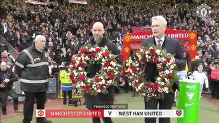 Man Utd 3-0 West Ham | Highlights