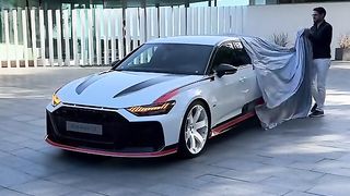 The quickest and most extreme Audi RS6 of all time! This is the Audi RS6 Avant GT.