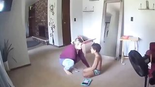 Heartwarming moment when Nonverbal kid with autism just broke the silence and talked to his mom for the first time!