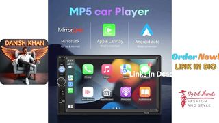 Acodo 2din Car Radio 7inch HD Autoradio Multimedia MP5 Player | #AliExpress #Amazon