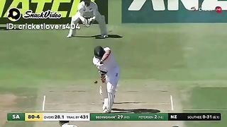 South Africa vs New Zealand 1st test day 3 highlights