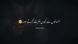 NAFRAT SE NAFRAT KARO ☺️