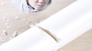 Which thing cannot be cut by Sharp Plaster Saw