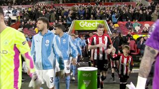 Foden Hat-Trick cancels out Maupay goal _ Brentford 1-3 Manchester City _ Premier League Highlights