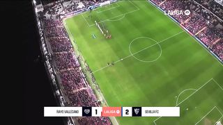 RAYO VALLECANO 1 - 2 SEVILLA FC _ RESUMEN LALIGA EA SPORTS(