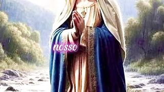 Devoção das três Ave Maria.