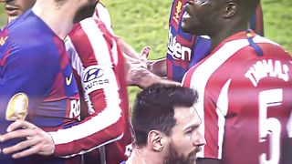 Messi revenge moment on football