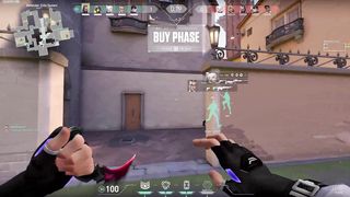 I TOLD AMINE TO ACE SO HE DID