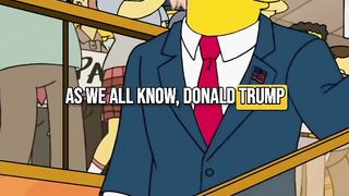 The Simpsons 'Predicted' Donald Trump 2024 Back in 2015